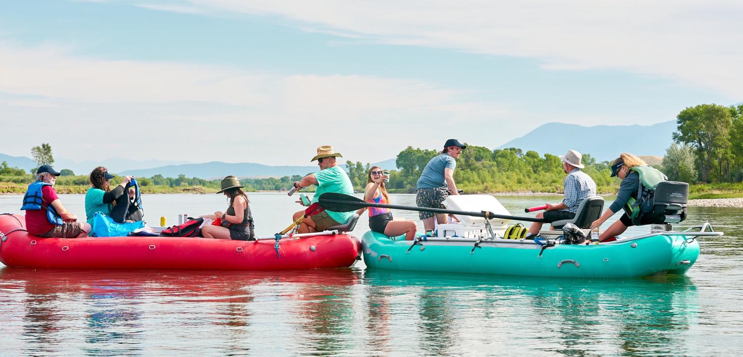 JTech Rafting the Yellowstone