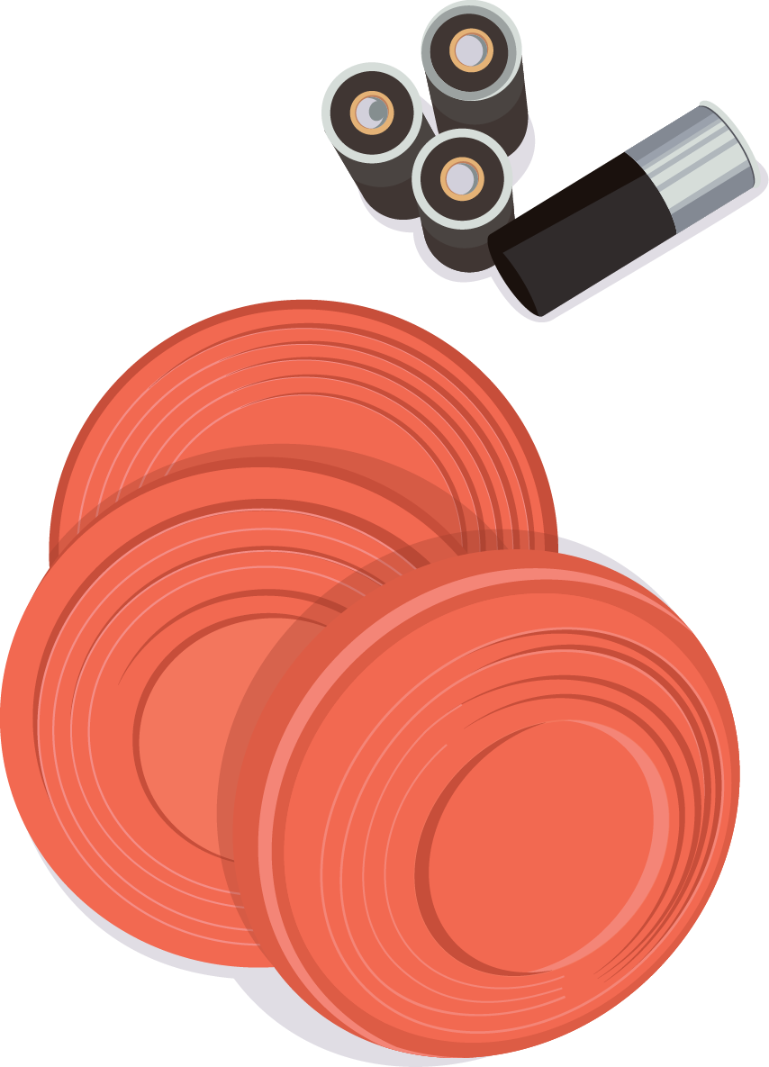 Shells and Clays