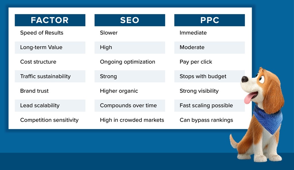 SEO vs PPC
