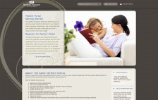 BDHG Patient Portal Landing Page