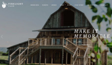 Firelight Farm new website