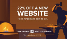 22% JTech Website Discount