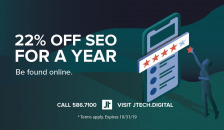 22% JTech Website Discount