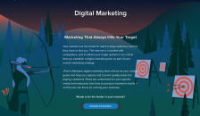 New Digital Marketing illustrations on the new website.