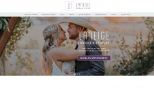 New Website for LaNeige Bridal & Tuxedo