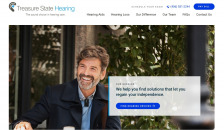 New homepage