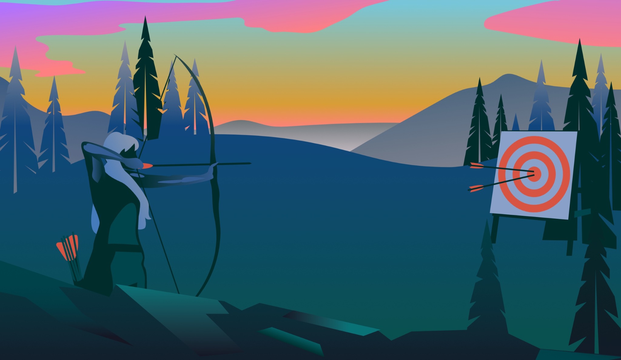 SEO vs PPC marketing archer