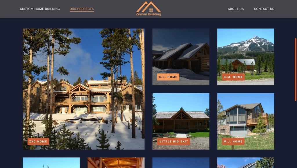 Zeman Building, LLC's New Portfolio
