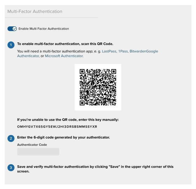 My JTech's Advanced MFA Setup Instructions