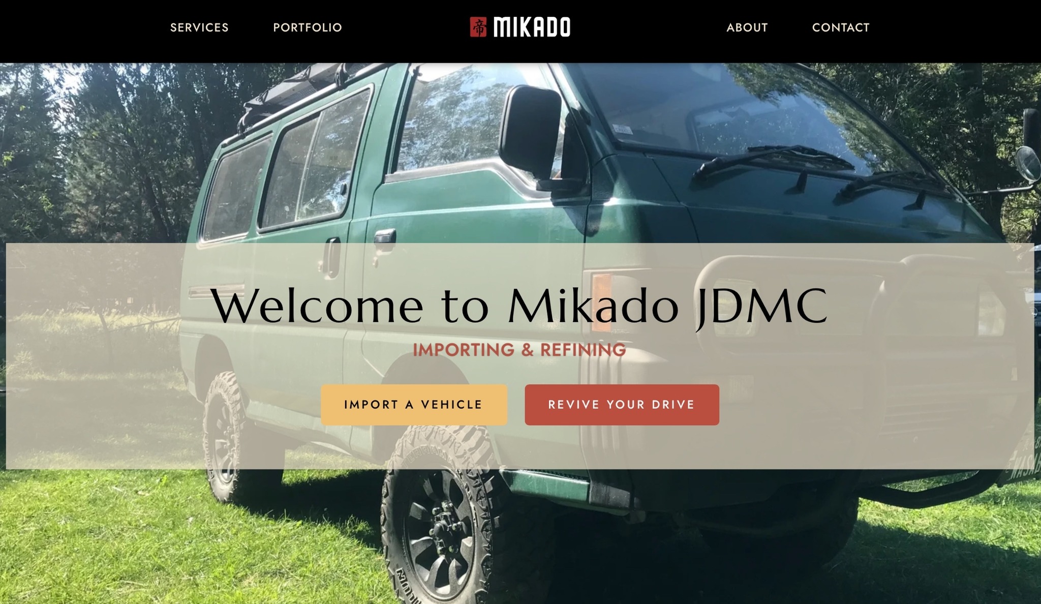 Mikado JDMC's Homepage