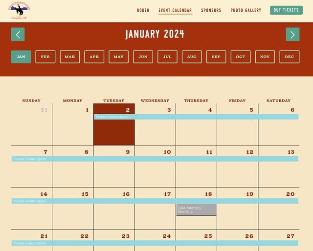 The LRA's New Event Calendar Drastically Reduces the Amount of Work Needed to Promote an Event