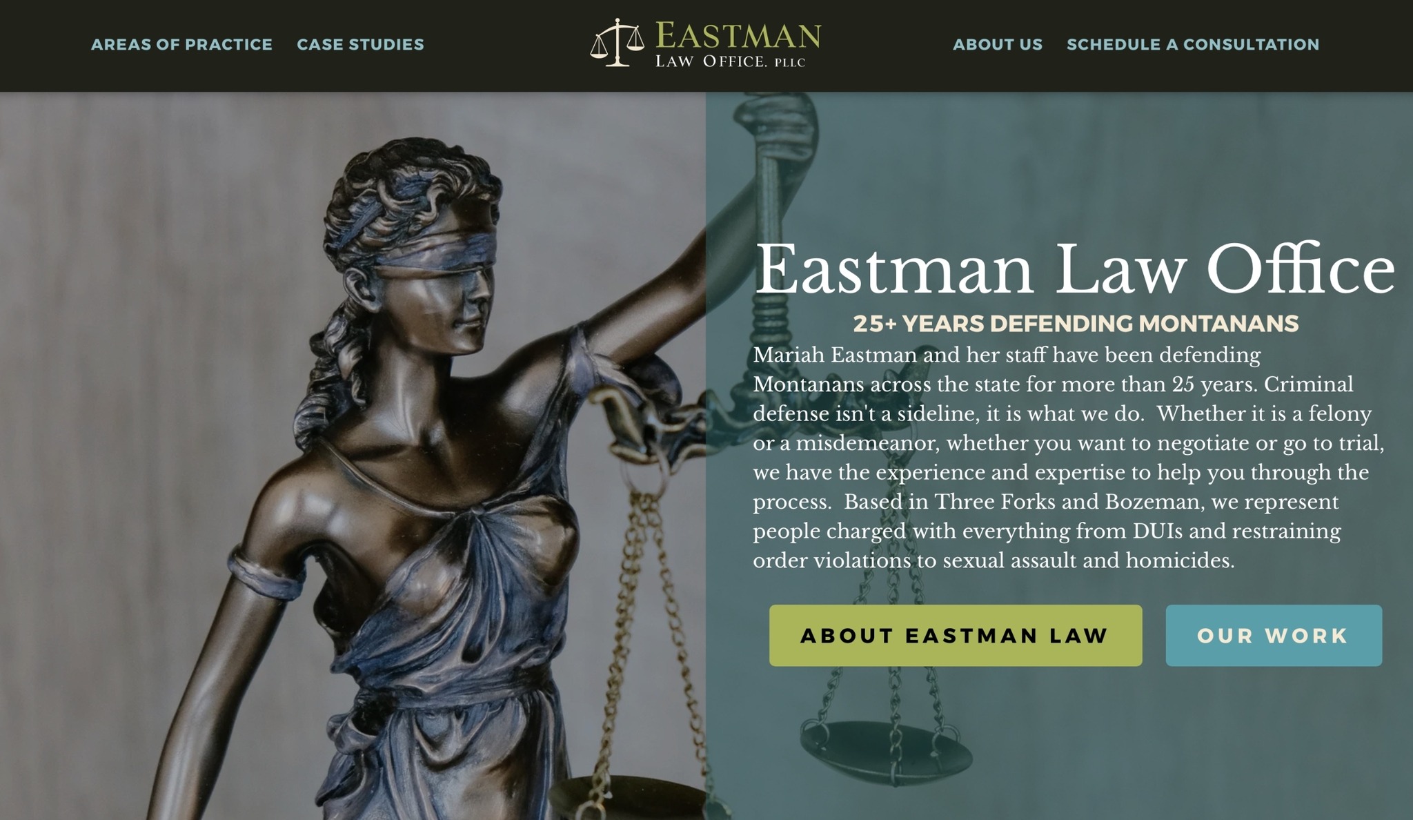 The Eastman Law Office Homepage