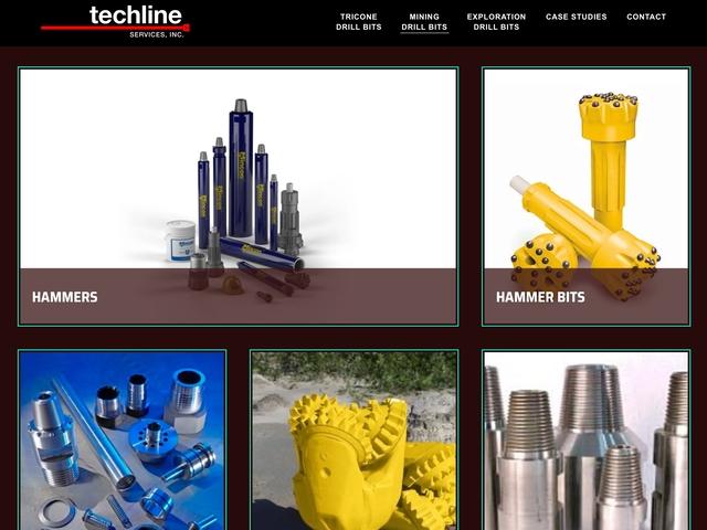 Techline Service, Inc.'s New Mining Supply Website Includes Several Detailed, Visual Product Pages