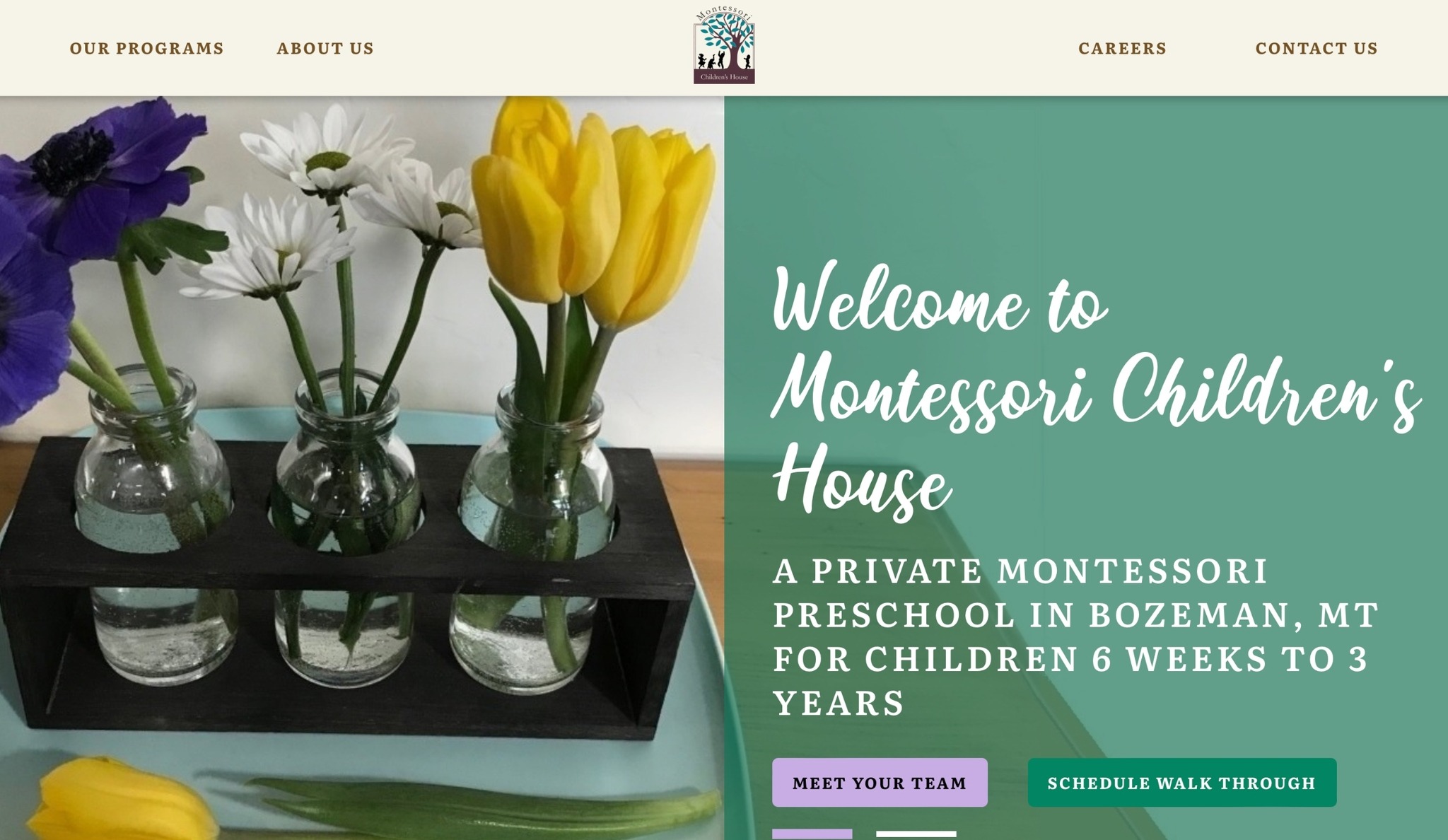 The Bozeman Montessori Children's Home Bozeman, MT Homepage