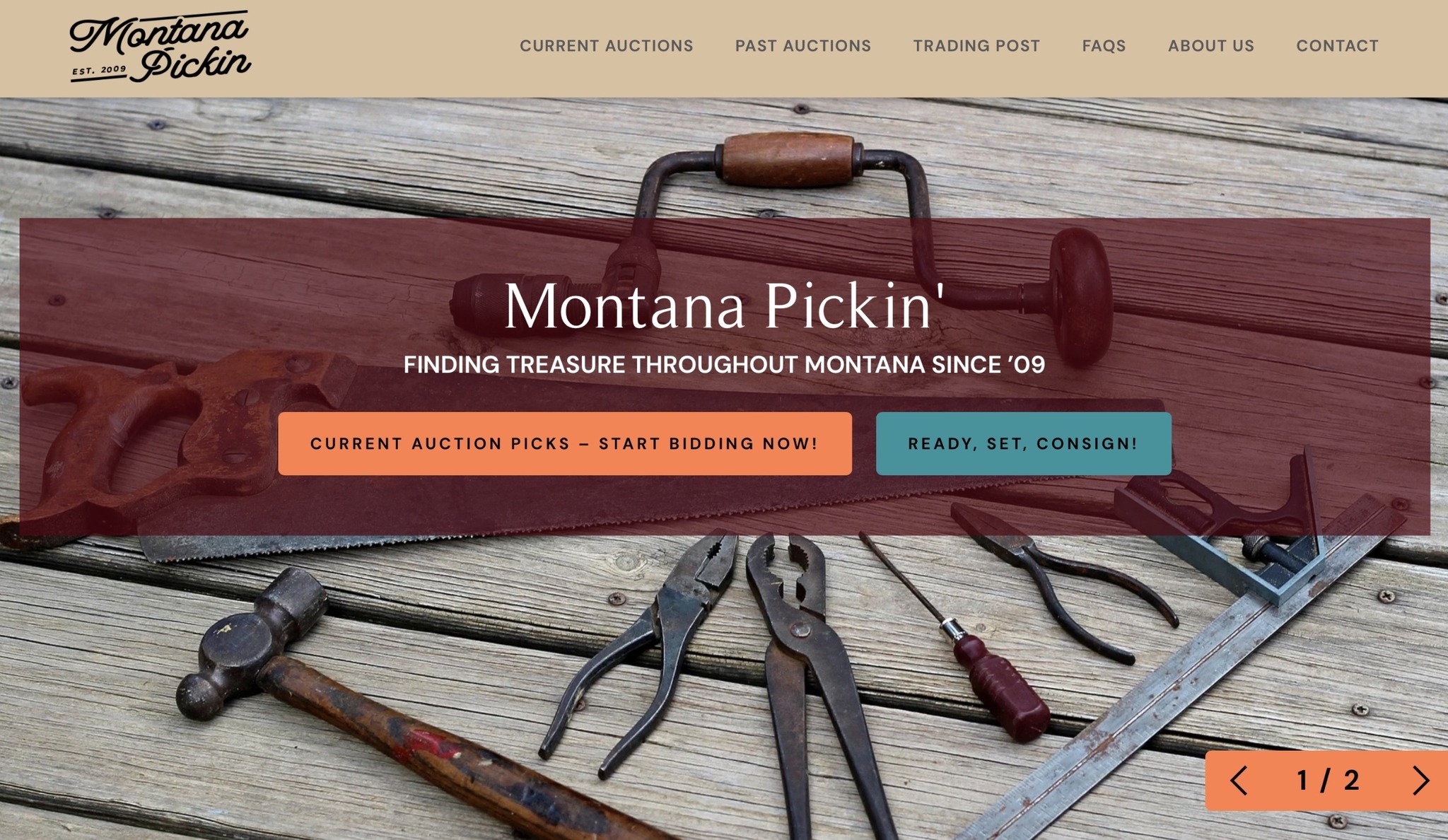 Montana Pickin Home Page