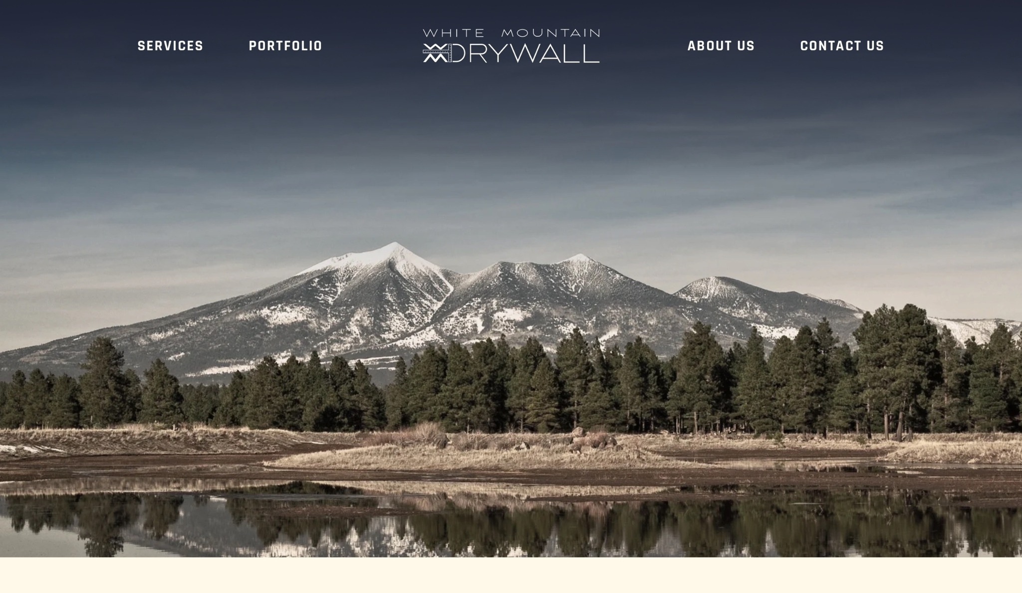 The White Mountain Drywall Homepage