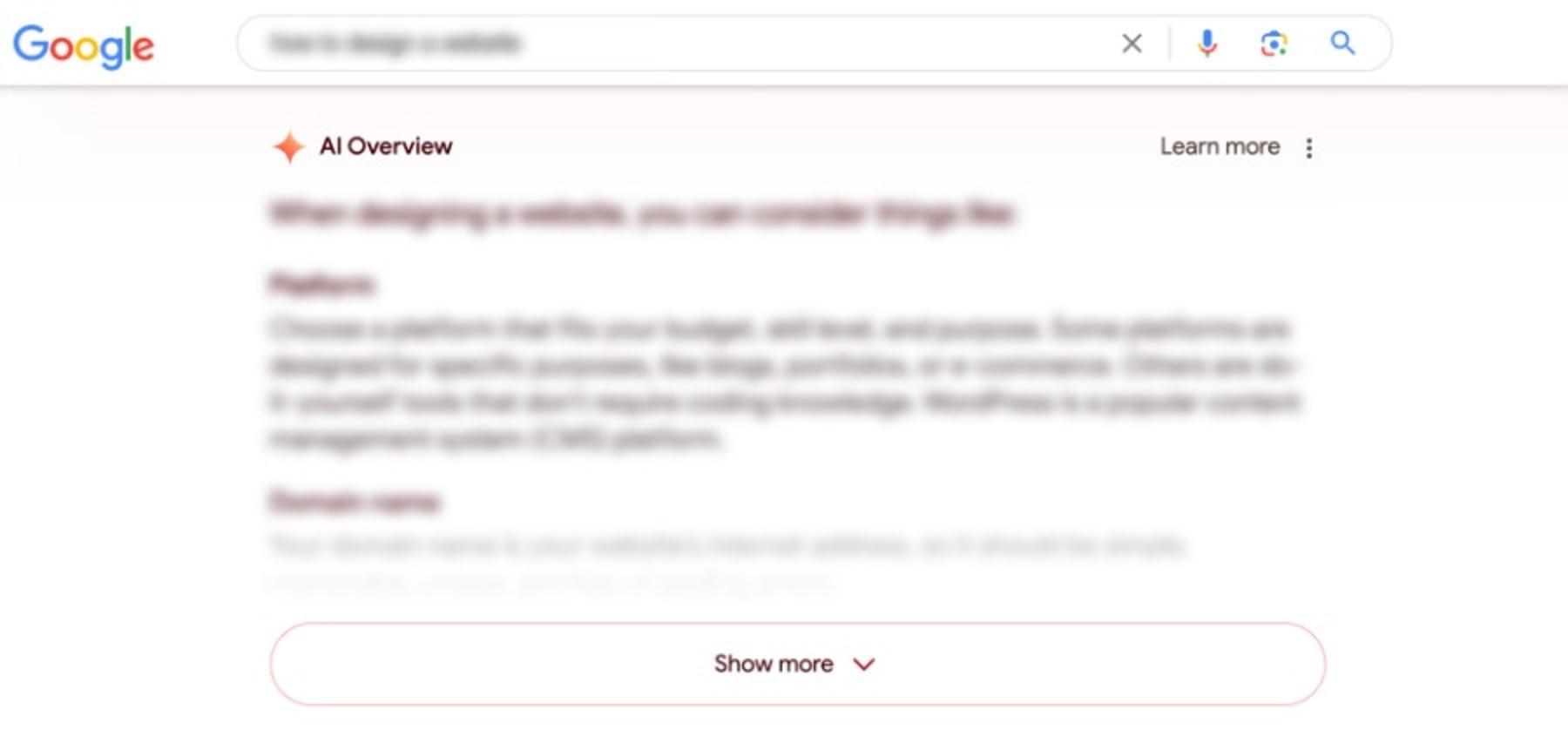 AI Overviews Often Provide More In-Depth Information Than a Featured Snippet.