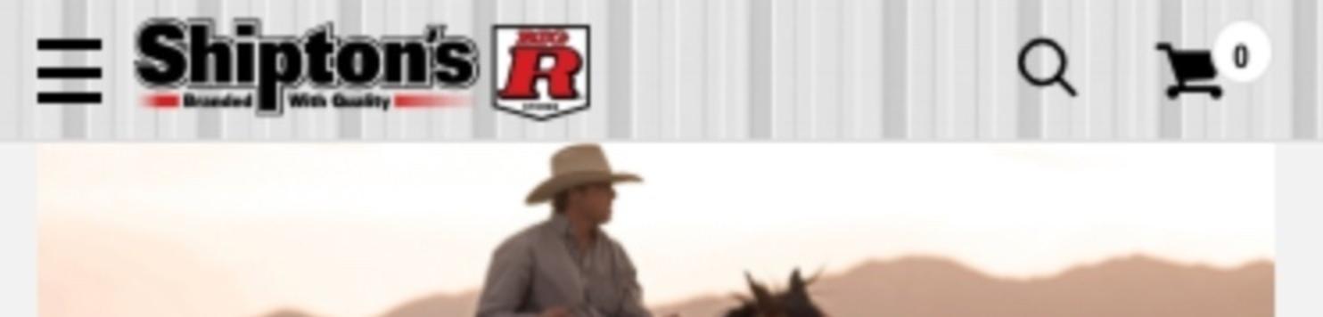 Shipton's Big R's Mobile Site Search: Collapsed