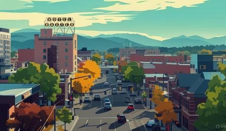Downtown Bozeman, MT