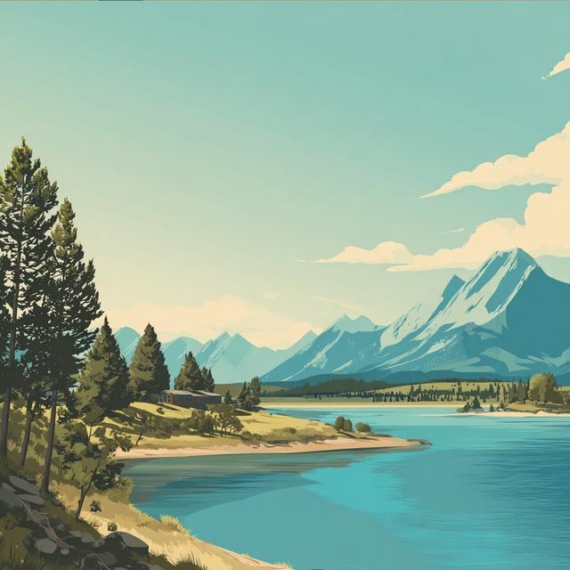 Summertime In Montana