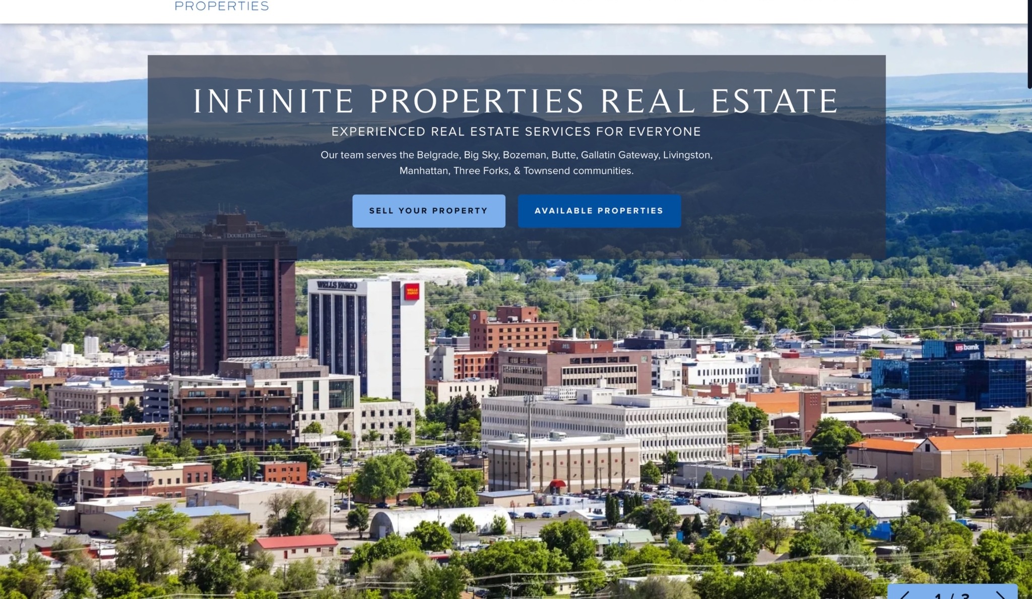 Infinite Properties MT - Home Page
