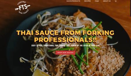 Forking Thai Sauce - Bringing Authentic Thai Flavors to Your Kitchen