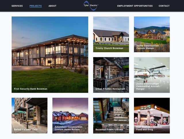 Completed Project Photo Gallery