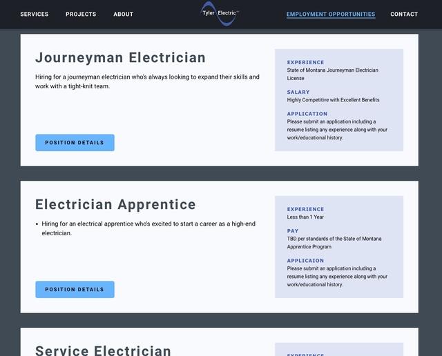 Available Job Opportunities