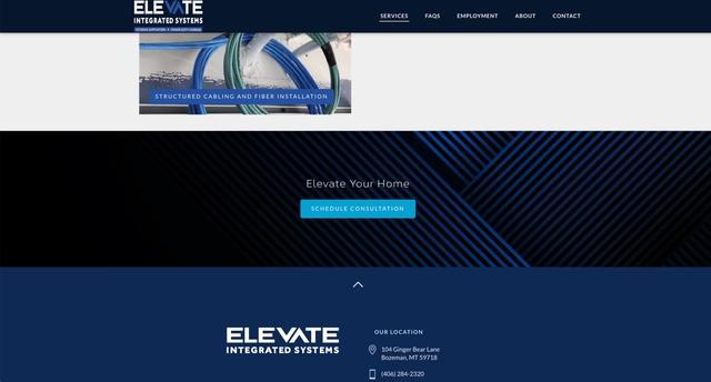 Elevate’s seamless consultation call-to-action