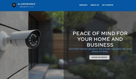 AlarmworkZ LLC Homepage