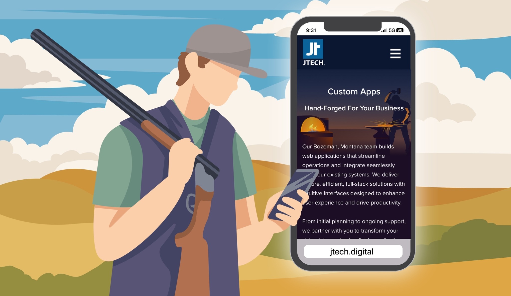 JTech Sporting Clays Website Packages