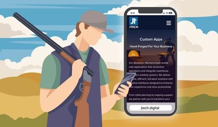 JTech Sporting Clays Website Packages