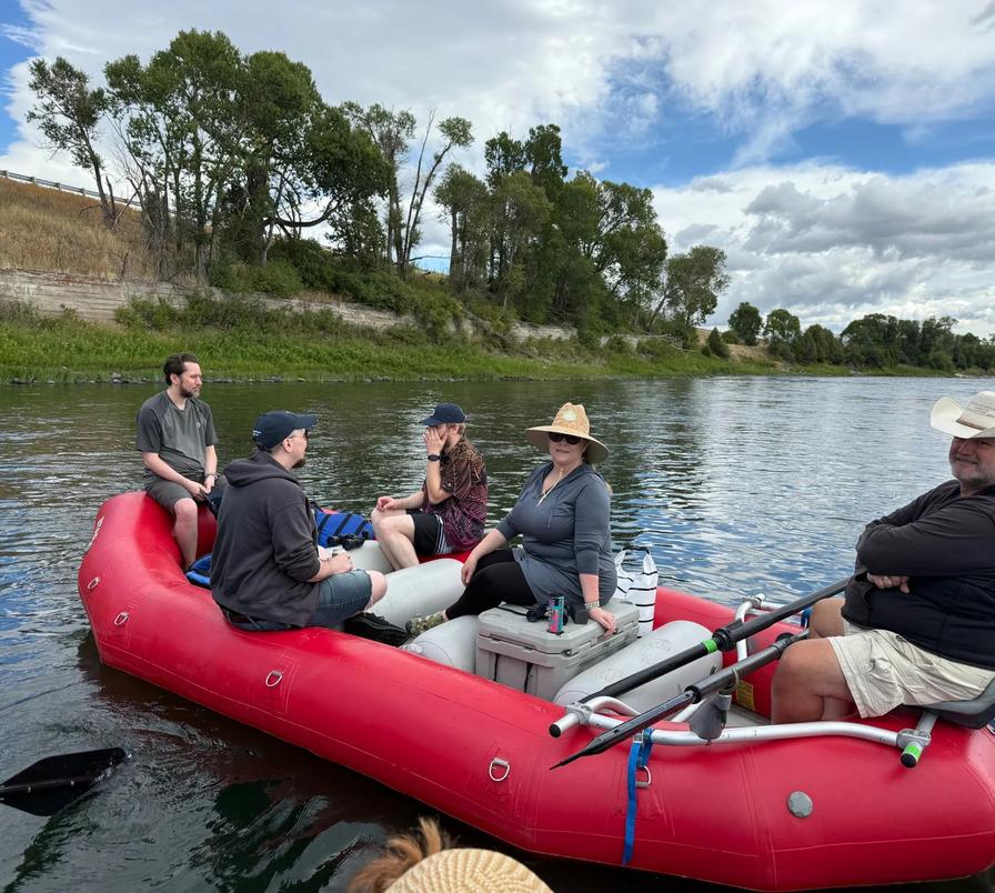 JTech Crew on the Yellowstone River