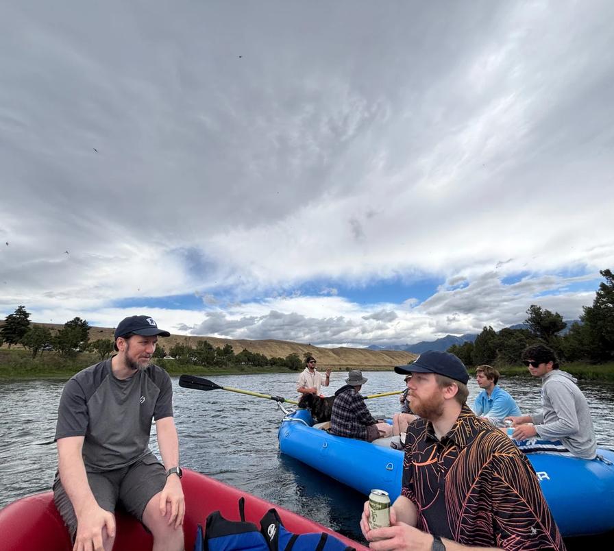 JTech Crew on the Yellowstone River