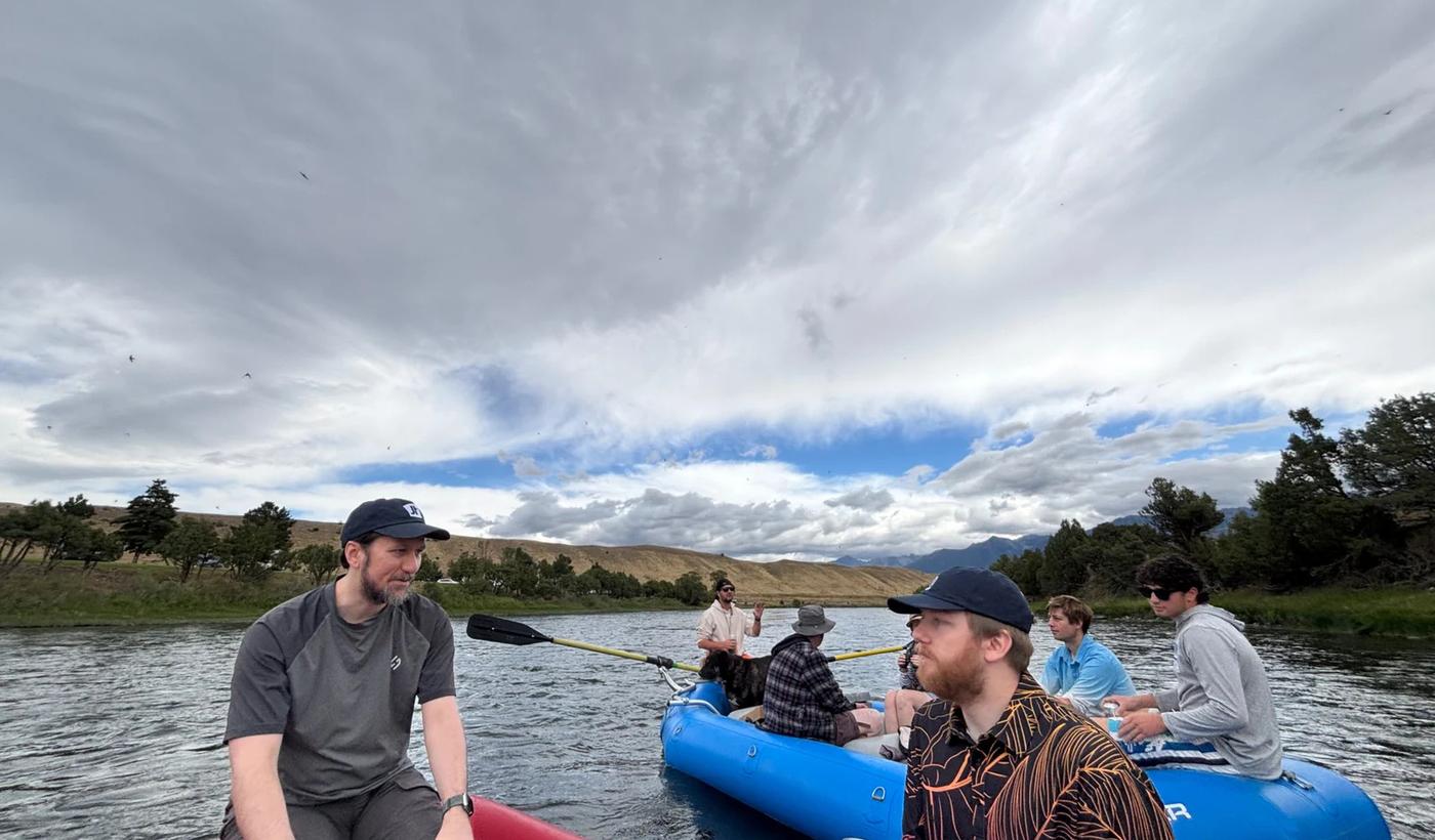 JTech Crew on the Yellowstone River
