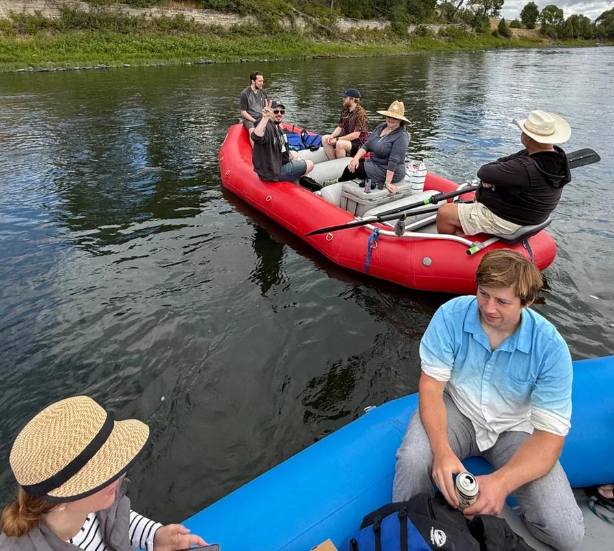 JTech Crew on the Yellowstone River