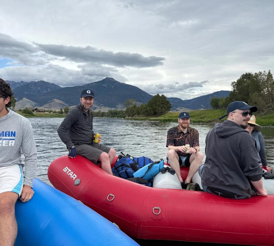 JTech Crew on the Yellowstone River