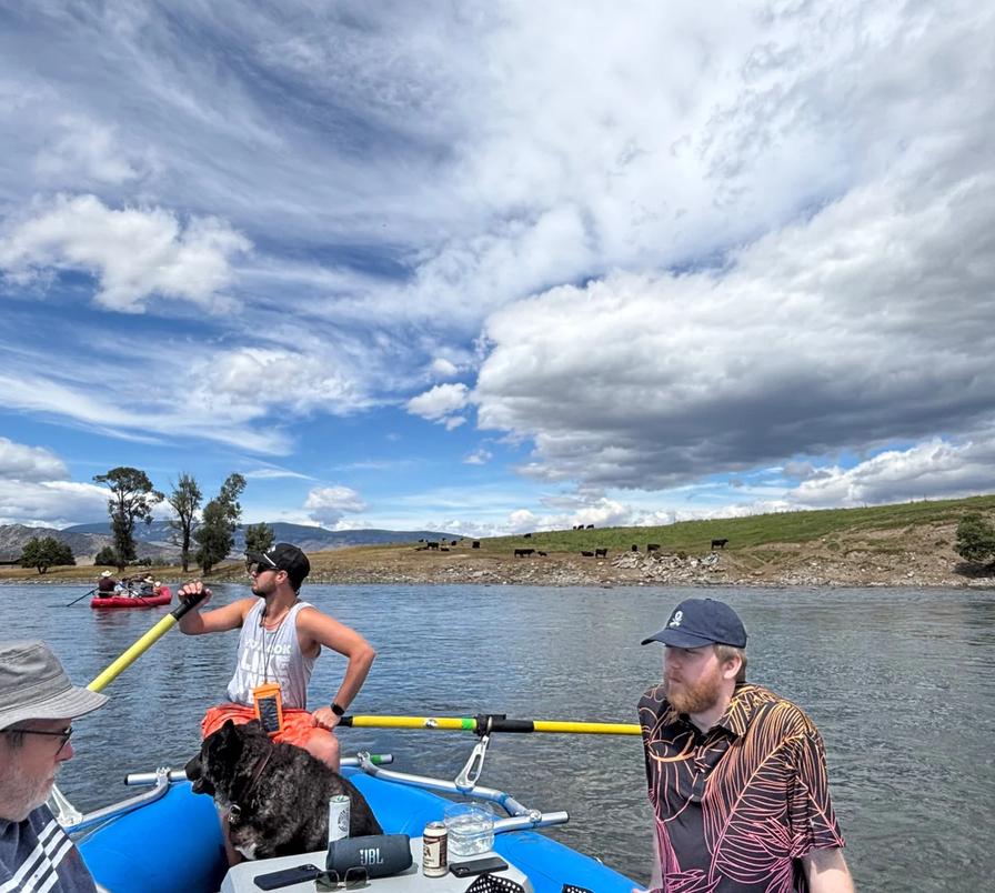 JTech Crew on the Yellowstone River