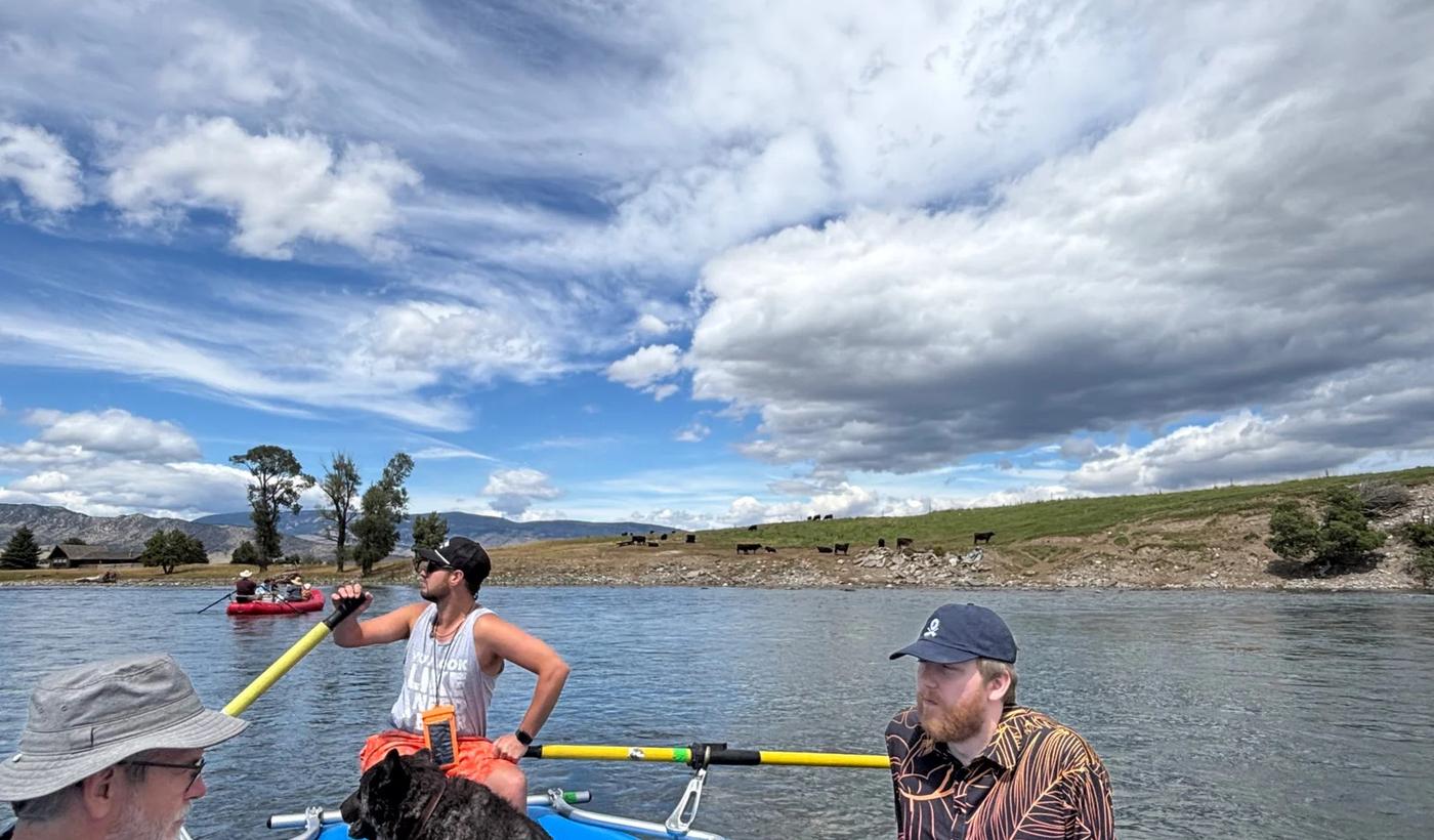 JTech Crew on the Yellowstone River