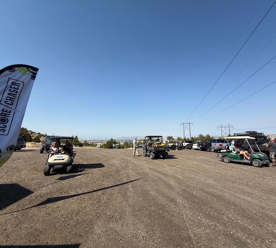 Gallatin Sporting Clays welcome area
