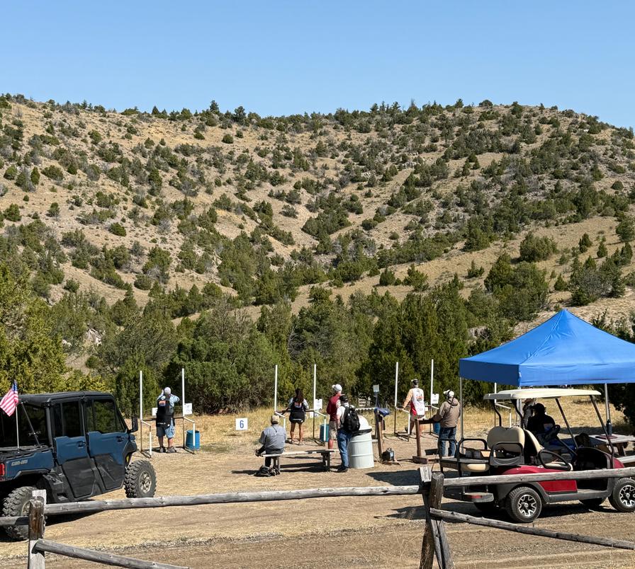 Group of competitors at Western Challenge