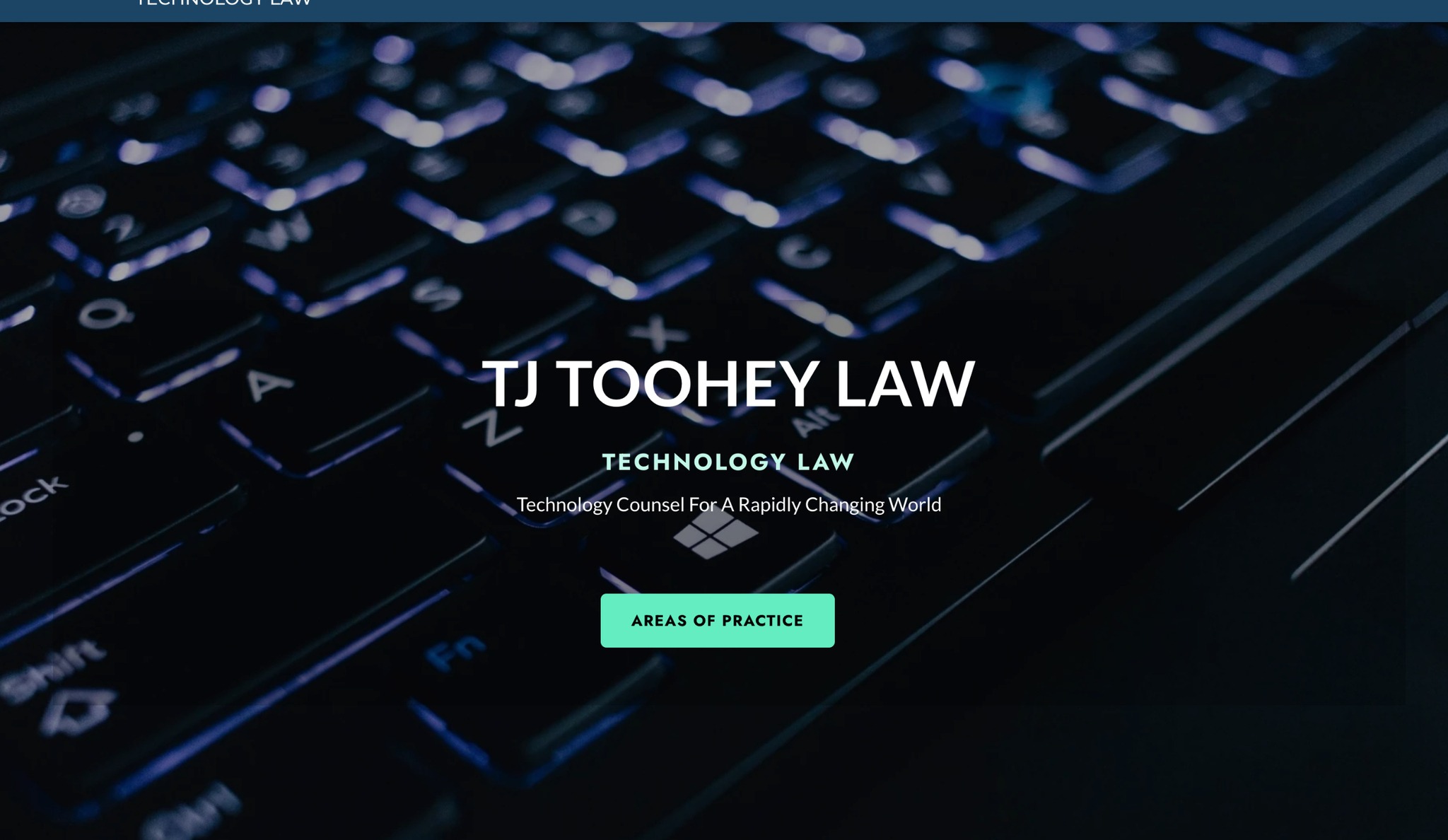 TJ Toohey Law Home Page