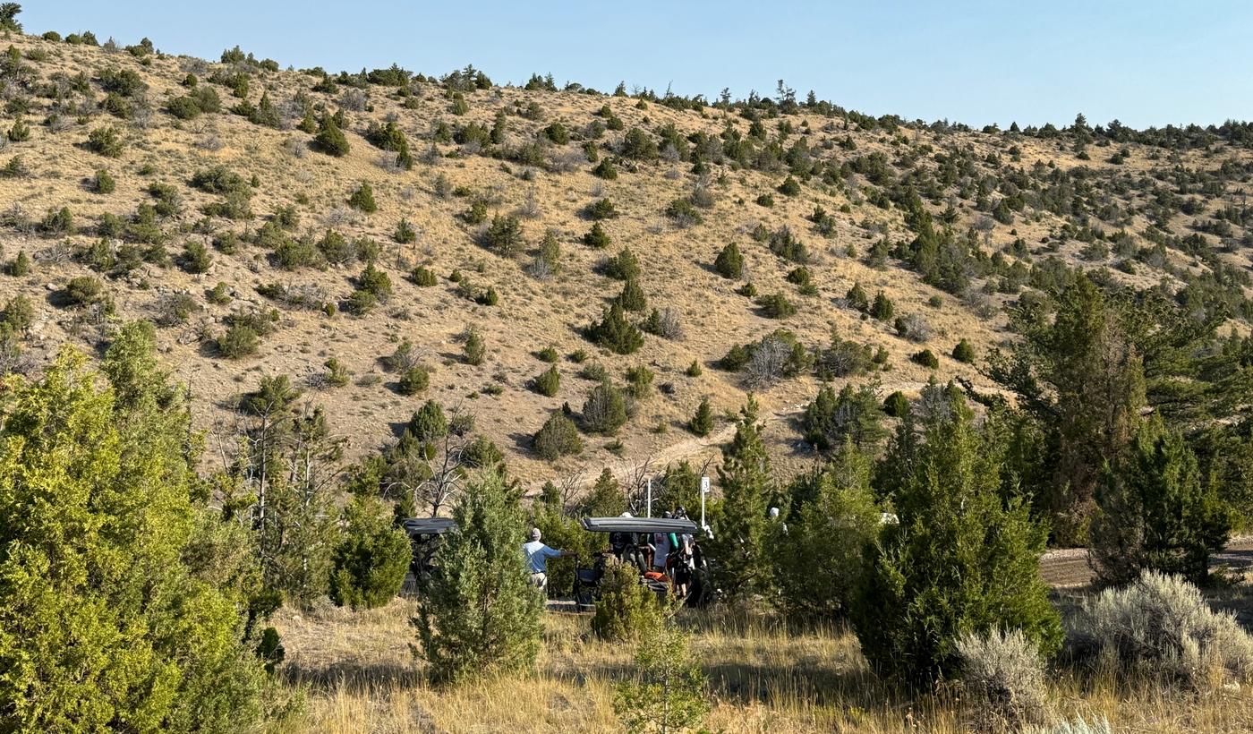 Montana landscape at Western Challenge