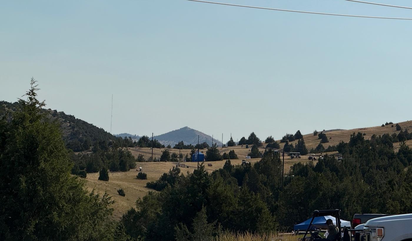 Montana scenery at Western Challenge