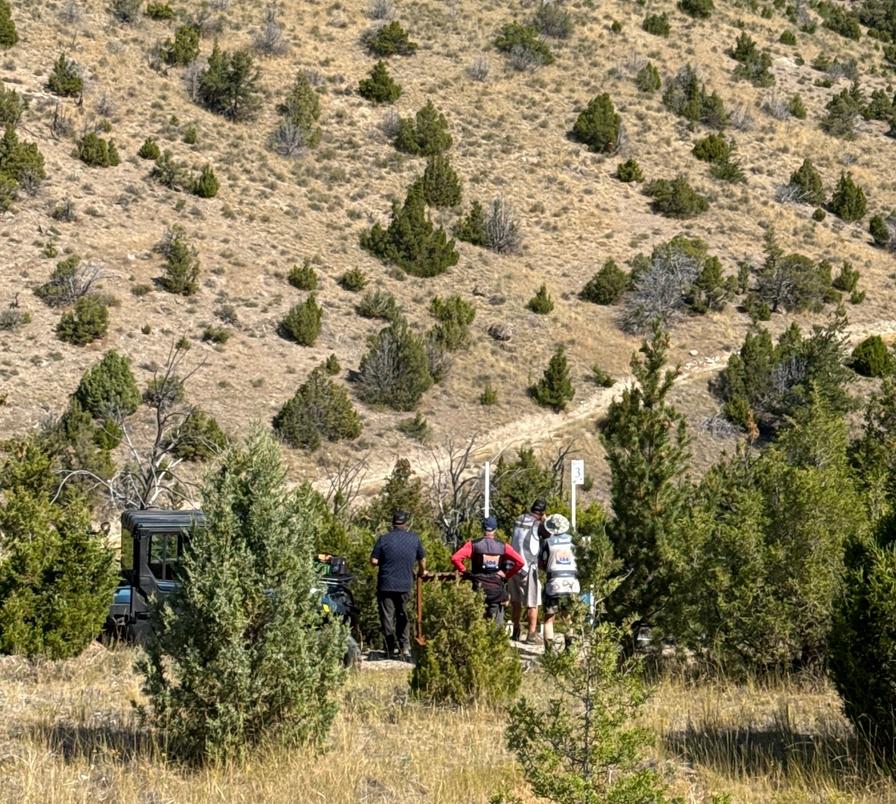 Montana hills at sporting clays event