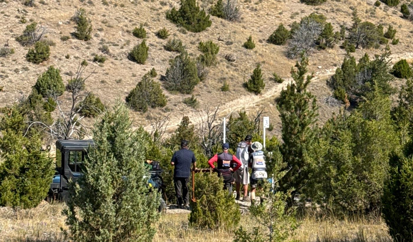 Montana hills at sporting clays event
