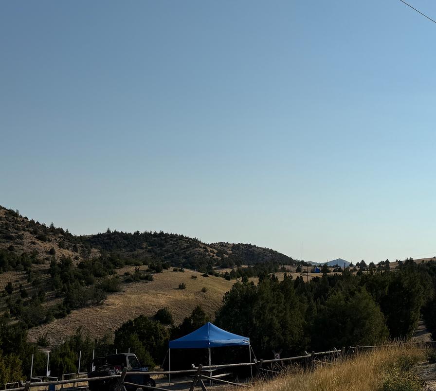 Montana landscape at Western Challenge