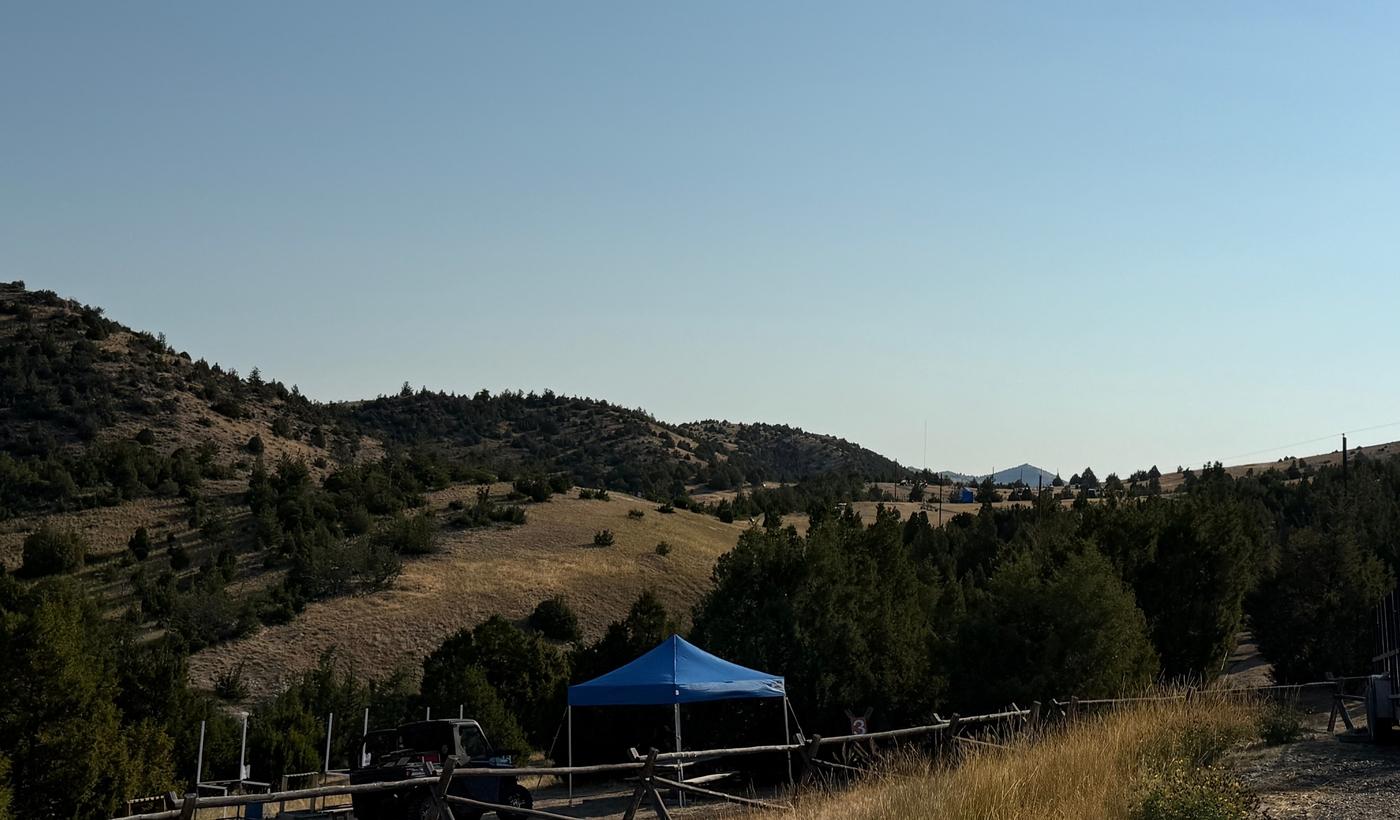 Montana landscape at Western Challenge