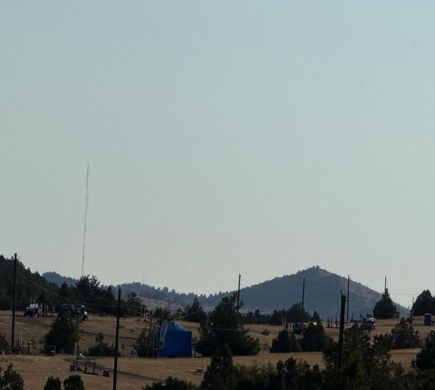 Scenic Montana hills during Western Challenge