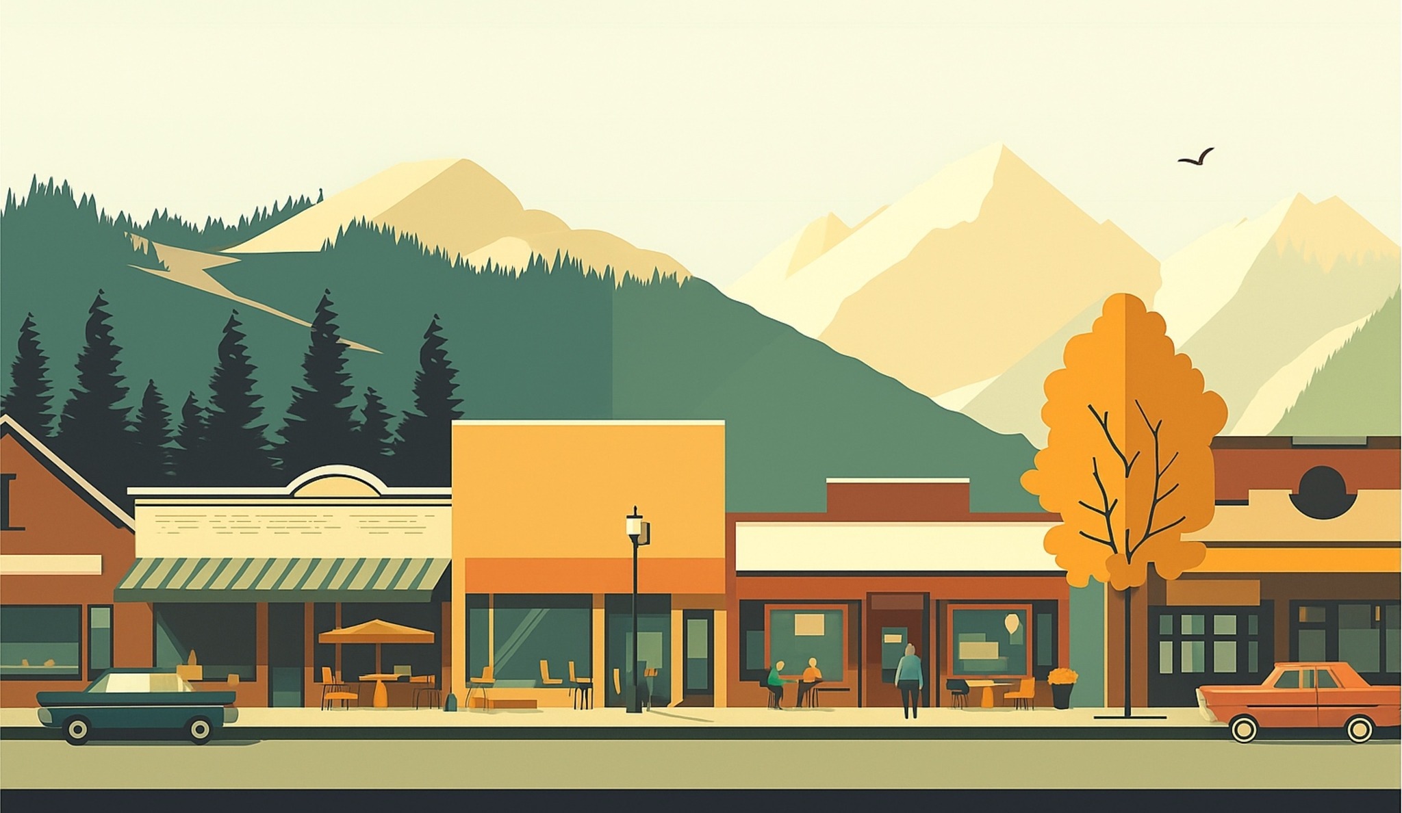 Seasonality in Montana Business